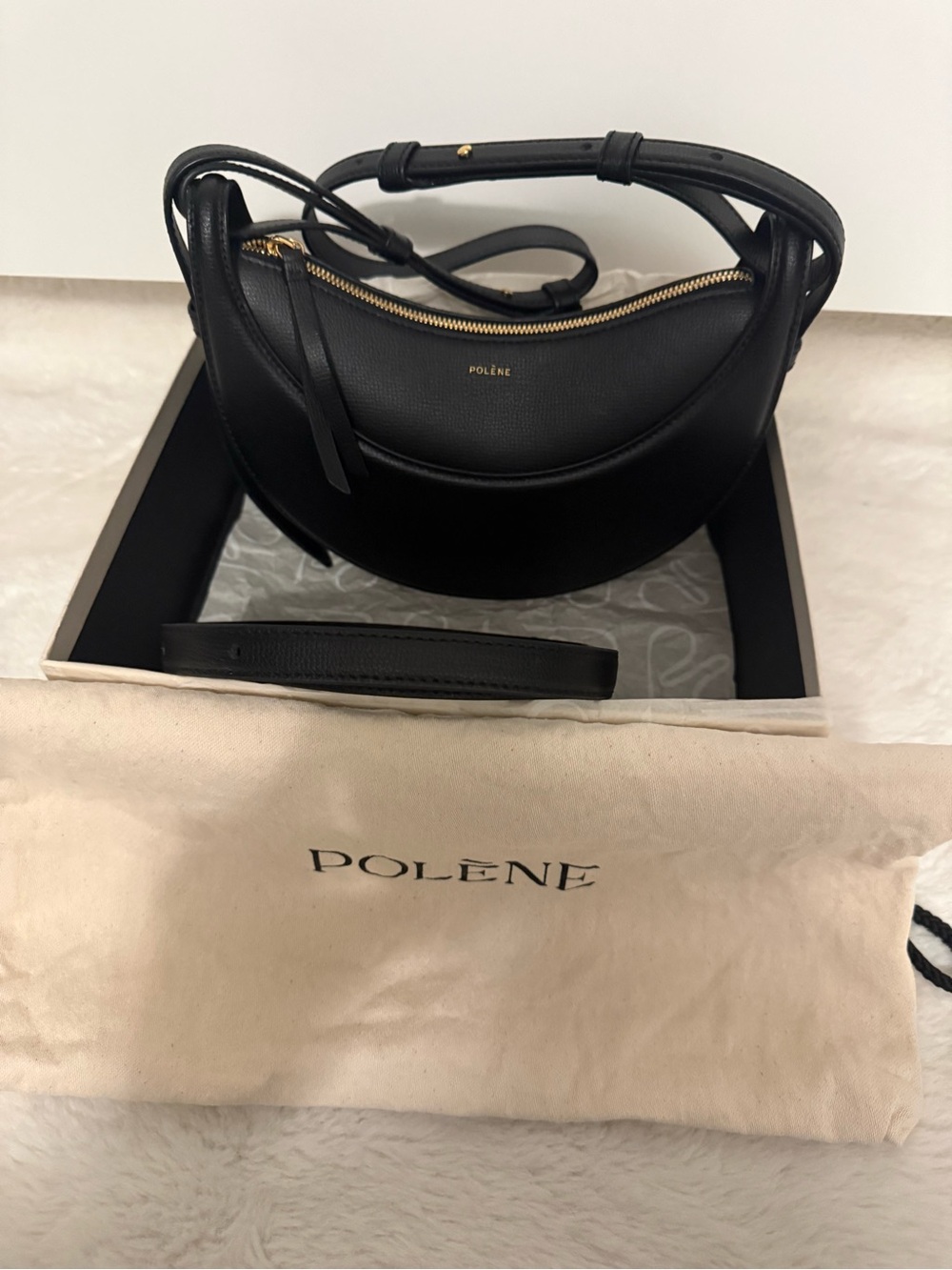 Polène Numéro dix -Textured Leather (675$) - Picture 12 of 13
